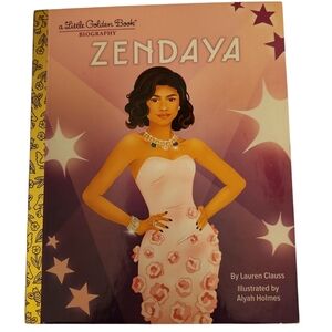 Zendaya Little Golden Book Biography